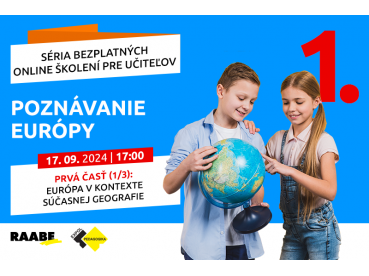 Poznávanie Európy  | 17.09.2024