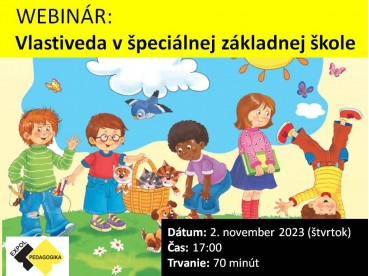 Vlastiveda v špeciálnej základnej škole | 02.11.2023