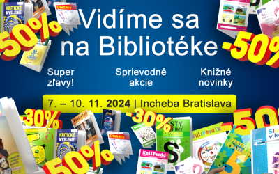 RAABE a EXPOL idú na BIBLIOTÉKU 2024