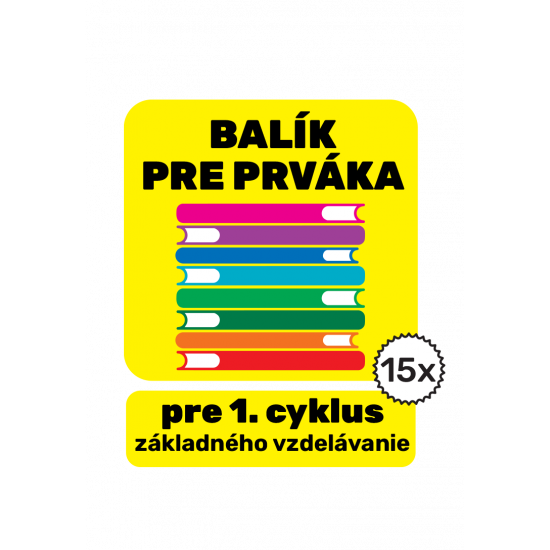 BALÍK PRE PRVÁKA pre 1. cyklus základného vzdelávania