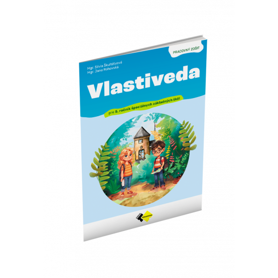 VLASTIVEDA pre 5. ročník špeciálnych základných škôl  – PRACOVNÝ ZOŠIT