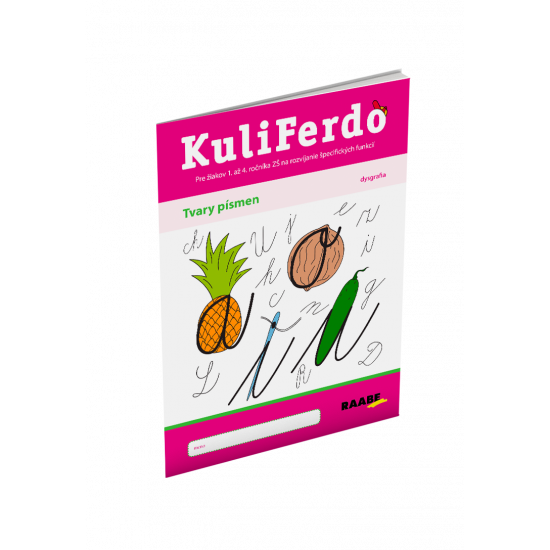 KULIFERDO – TVARY PÍSMEN – DYSGRAFIA