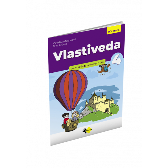 VLASTIVEDA pre 4. ročník ZŠ – UČEBNICA